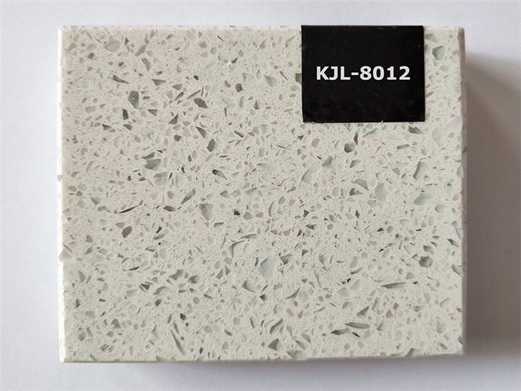 Monochrome Crystal White Quartz (2)