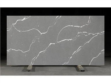 Betongeffekt Marmor Look Quartz Stone Slab