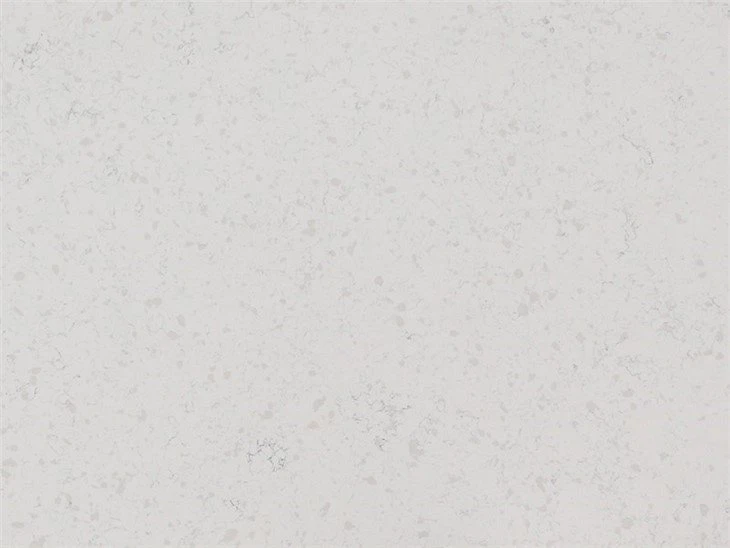 White Carrara Quartz Kitchen Countertops (2)