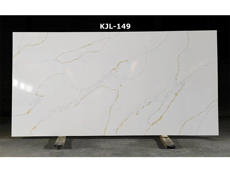 Calacatta Storm Gold Quartz